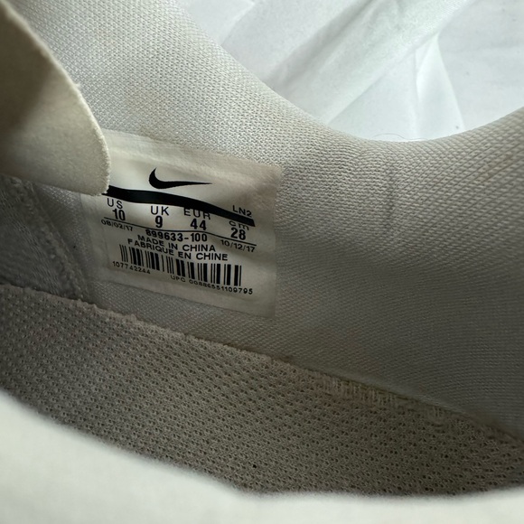 Nike Mens Lunar Control Vapor 2 Golf Shoes - Picture 4 of 4